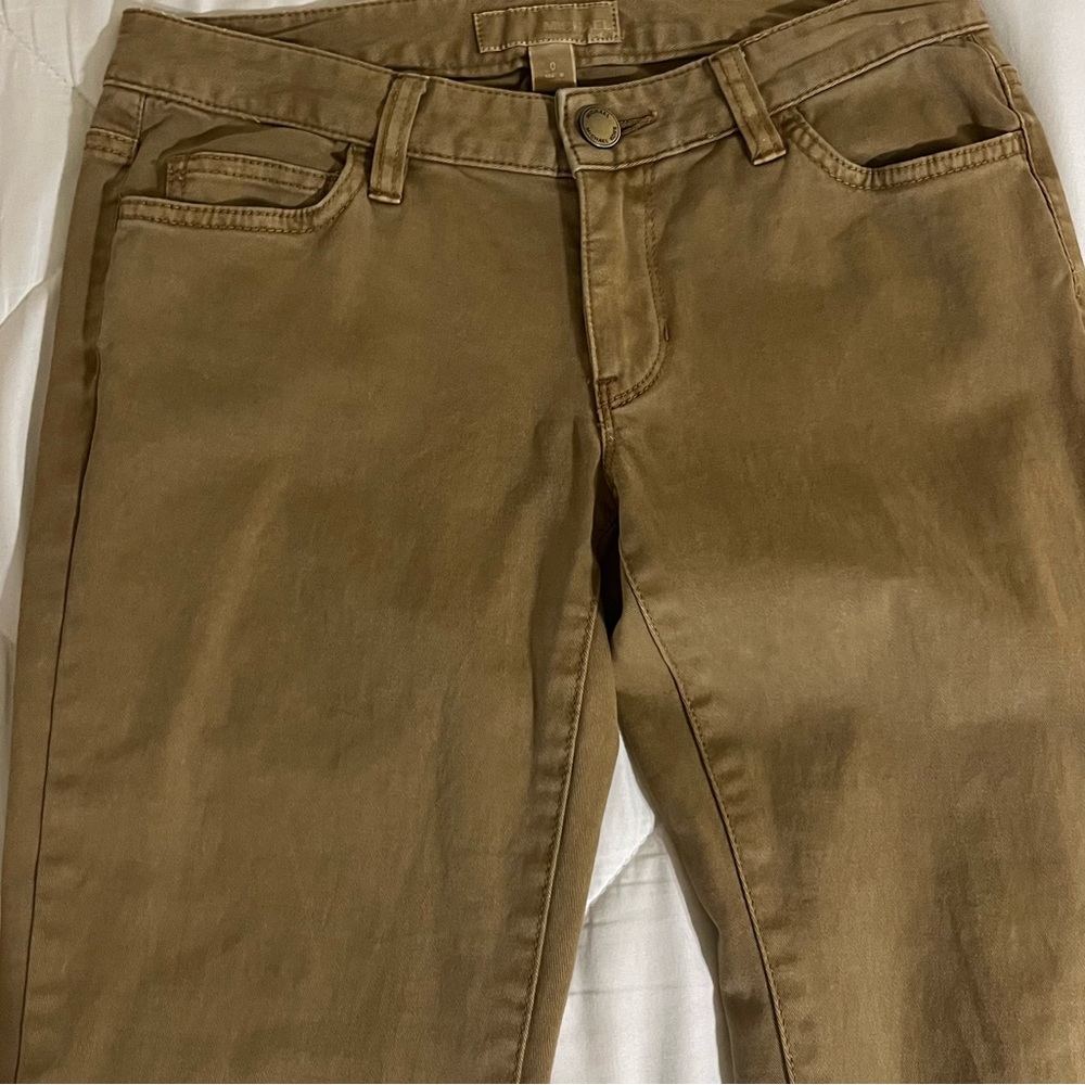 Michael kors full length jeans